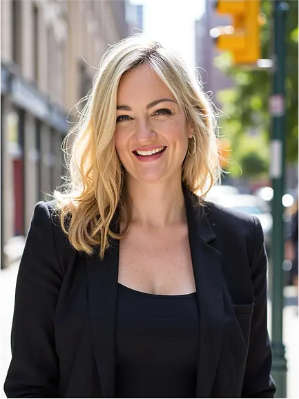 Headshot of Jaimie Sarah in New York City